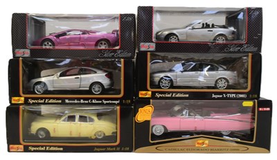 Lot 342 - DIECAST - MAISTO 1/18 SCALE DIECAST MODEL CARS