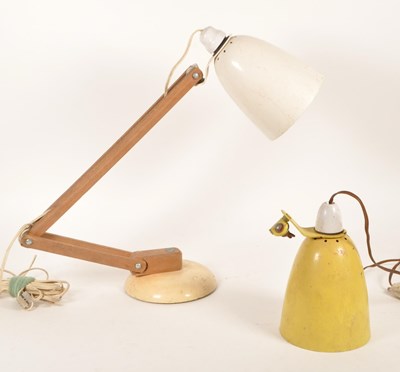 Lot 318 - TERENCE CONRAN - MAC LAMP #8 FOR HABITAT