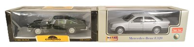 Lot 39 - DIECAST - X2 BOXED 1/18 SCALE DIECAST MODEL CARS