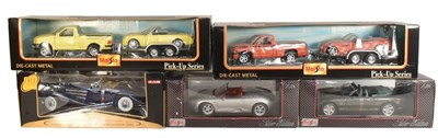 Lot 349 - DIECAST - MAISTO 1/18 SCALE DIECAST MODEL CARS