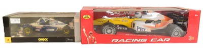 Lot 351 - DIECAST - X2 FORMULA ONE MOTOR RACING MODELS