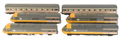 Lot 27 - MODEL RAILWAY - HORNBY OO GAUGE INTERCITY LOCOMOTIVES