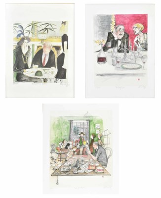 Lot 131 - SUE MACARTNEY-SNAPE - THREE LIMITED PRINTS