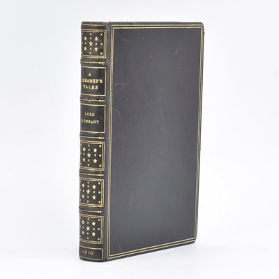 Lot 120 - LORD DUNSANY. 1910 A DREAMER'S TALES FIRST EDITION BOUND SANGORSKI & SUTCLIFFE