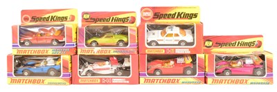 Lot 30 - DIECAST - VINTAGE MATCHBOX SPEED KINGS