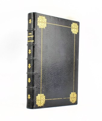Lot 80 - RACKHAM, ARTHUR. 1926 THE TEMPEST BY WILLIAM SHAKESPEARE FULL MOROCCO FINE BINDING