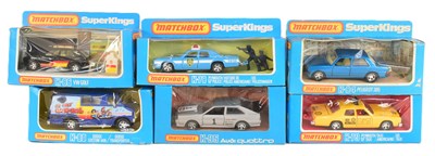 Lot 60 - DIECAST - VINTAGE MATCHBOX SUPER KINGS DIECAST MODELS