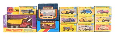 Lot 166 - DIECAST - VINTAGE MATCHBOX DIECAST MODELS