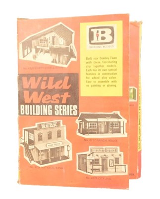 Lot 167 - BRITAINS - VINTAGE BRITAINS WILD WEST BUILDING SERIES MODEL