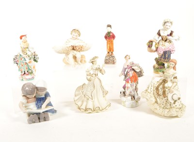 Lot 110 - COLLECTION OF LATE 19TH / 20TH CENTURY CONTINENTAL FIGURES