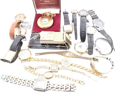 Lot 429 - COLLECTION OF WRISTWATCHES & POCKET WATCHES