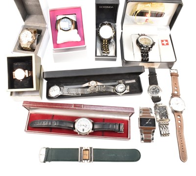 Lot 421 - COLLECTION OF WRISTWATCHES