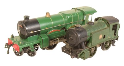 Lot 356 - MODEL RAILWAY - X2 HORNBY O GAUGE CLOCKWORK LOCOMOTIVES