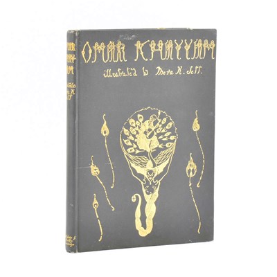Lot 160 - ILLUSTRATED. 1914 OMAR KHAYYAM ILLUSTRATED BY MERA K. SETT PRIVATELY PRINTED LIM ED
