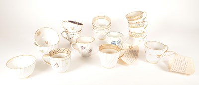Lot 116 - COLLECTION OF LATE 18TH / 19TH CENTURY VICTORIAN COFFEE CUPS AND BOWLS