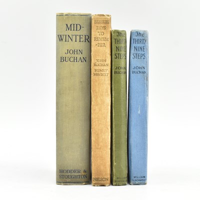 Lot 192 - BUCHAN, JOHN. FOUR WORKS INCL. PROOF COPY OF DAYS TO REMEMBER & FIRST ED MIDWINTER