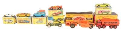 Lot 362 - DIECAST - COLLECTION OF VINTAGE DIECAST MODELS
