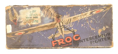 Lot 368 - VINTAGE TRIANG FROG MARK VI INTERCEPTOR FIGHTER