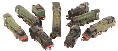 Lot 240 - MODEL RAILWAY - COLLECTION OF OO GAUGE LOCOMOTIVES