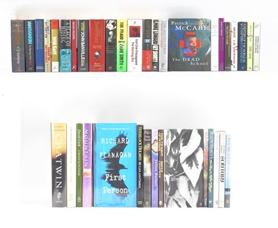 Lot 131 - MODERN FIRST EDITIONS. COLLECTION OF THIRTY-EIGHT HARDBACK FIRST EDITIONS BOOKS