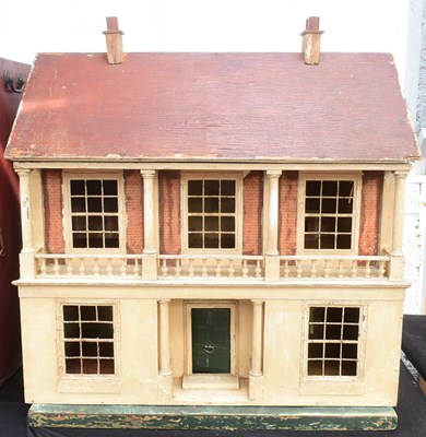 Lot 150 - DOLLS HOUSE - EARLY LINES BROS / TRIANG DOLL HOUSE