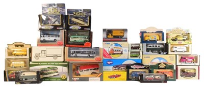 Lot 180 - DIECAST - COLLECTION OF ASSORTED BOXED DIECAST MODELS
