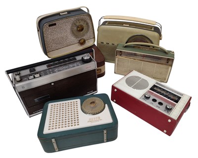 Lot 137 - COLLECTION OF VINTAGE PORTABLE TRANSISTOR RADIOS