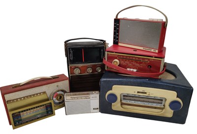 Lot 131 - COLLECTION OF VINTAGE RADIOS
