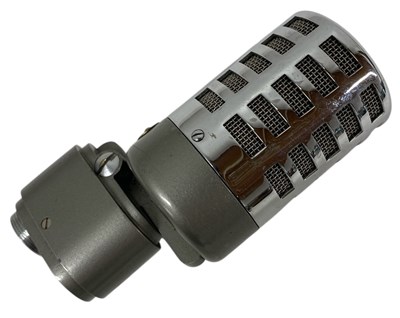 Lot 50 - VINTAGE RESLO RIBBON MICROPHONE