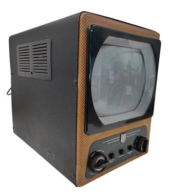 Lot 37 - VINTAGE EKCOVISION TMB272 PORTABLE TELEVISION