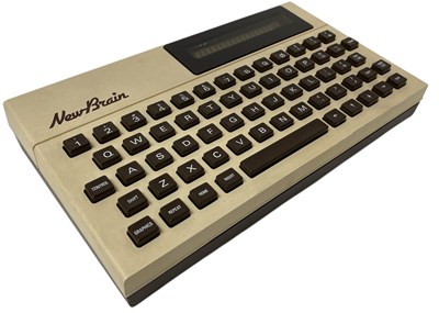 Lot 16 - VINTAGE GRUNDY NEW BRAIN MICRO COMPUTER