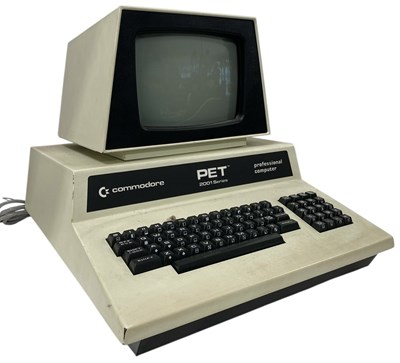 Lot 75 - VINTAGE COMMODORE PET PERSONAL COMPUTER