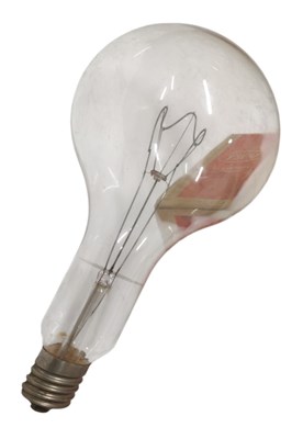 Lot 111 - 1960S LARGE MAZDA PROJECTOR BULB BOXED