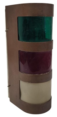 Lot 171 - VINTAGE INDUSTRIAL / FACTORY INDICATOR LAMP