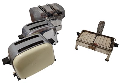 Lot 114 - COLLECTION OF EARLY - MID CENTURY TOASTERS