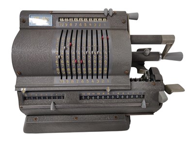 Lot 187 - VINTAGE MULLO ADDO MODEL 3 MECHANICAL CALCULATOR