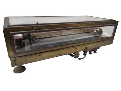 Lot 195 - LATE 19TH / EARLY 20TH CENTURY LORD KELVIN'S ELECTRIC BALANCE
