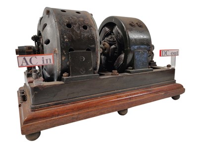 Lot 23 - AC TO DC ROTARY CONVERTER GENERATOR MODEL