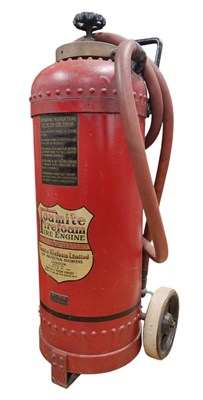 Lot 123 - EARLY 20TH CENTURY FOAMITE FIREFOAM FIRE EXTINGUISHER