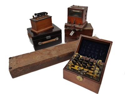Lot 192 - COLLECTION OF EARLY 20TH CENTURY ELECTRICAL TEST APPARATUS