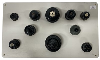 Lot 168 - COLLECTION OF VINTAGE CERAMIC AND BAKELITE SWITCHES