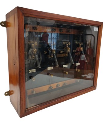 Lot 51 - EARLY 20TH CENTURY SWITCHBOARD DISPLAY