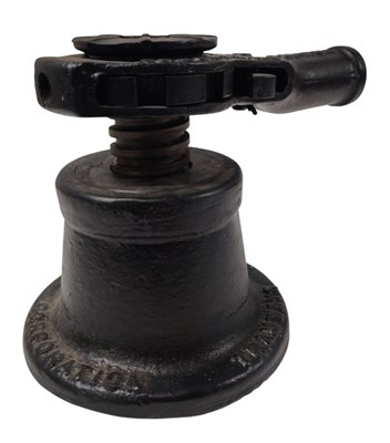 Lot 165 - VINTAGE METAL TRAM BRAKE LEVER HOUSING BOURNEMOUTH CORPORATION