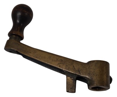 Lot 127 - TRAM INTEREST - VINTAGE TRAM POWER CONTROLLER HANDLE