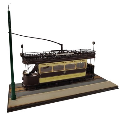 Lot 29 - BOURNEMOUTH CORPORATION TRAMWAYS MODEL OF A TRAM