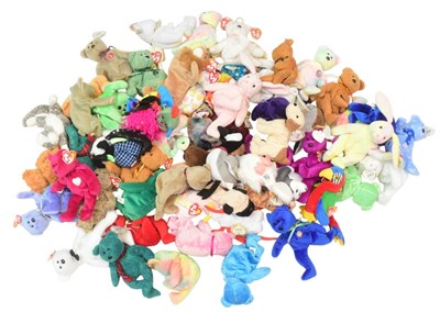 Lot 399 - BEANIE BABIES - COLLECTION OF ORIGINAL TY BEANIE BABIES