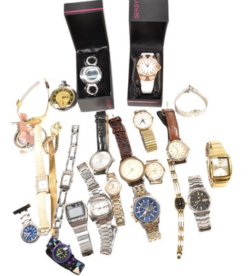 Lot 462 - LARGE COLLECTION OF WRISTWATCHES & FRAGMENTS