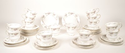 Lot 142 - ELIZABETHAN CHANTILLY - 20TH CENTURY BONE CHINA TEA SERVICE