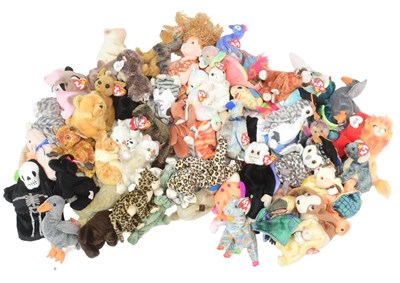 Lot 190 - BEAIE BABIES - COLLECTION OF ORIGINAL TY BEANIE BABIES