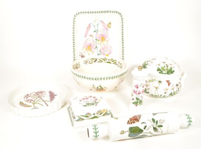 Lot 144 - PORTMEIRION - COLLECTION OF LATE 20TH CENTURY CERAMIC KITCHEN WARES